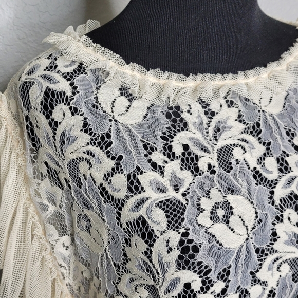 AUTENTIC Dolce & Gabbana Lace mini dress off-white - Picture 7 of 16